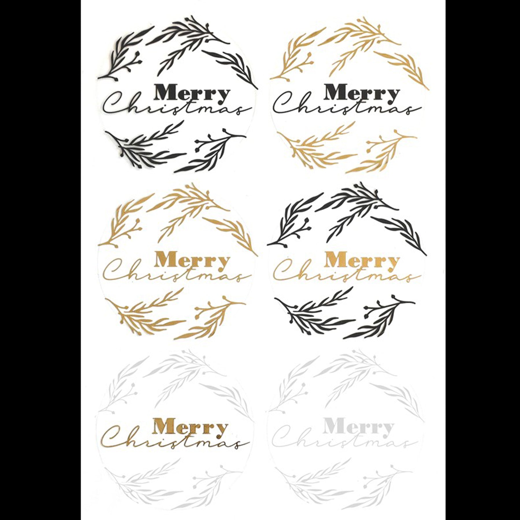 Crealive Sticker Transparent - Merry Christmas

Spezifikationen:
•	6 Bögen
•	Material: Papiersticker - transparent
•	selbstklebend
•	Hot Foil Print
•	Swiss Design
•	FSC zertifiziert
•	Marke: Artoz
 
Lass Deiner Kreativität freien Lauf mit den hochwertigen Papierstickern von Artoz. Ob du deine Geschenke personalisieren, dein Scrapbook verschönern oder einfach nur deine Notizen aufpeppen möchtest, diese Sticker von Artoz sind die perfekte Wahl und machen Spass für alle deine DIY-Projekte.
