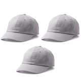 Crealive Cricut Baseball Cap (Ball Cap) - Grau      Inhalt:  3 Cricut Baseball Cap (Ball Cap)   Spezifikationen:  Farbe: Grau Material: 80% Polyester / 20% Baumwolle    Gestalte Dir Dein perfektes Cap. Gestalte sie mit leuchtenden Farben, auffälligen Bildern oder Deinem Lieblingsspruch. Erziele gleichbleibende, hochwertige Transferergebnisse mit Produkten zum Aufbügeln (HTV) und Infusible Ink Produkten. 