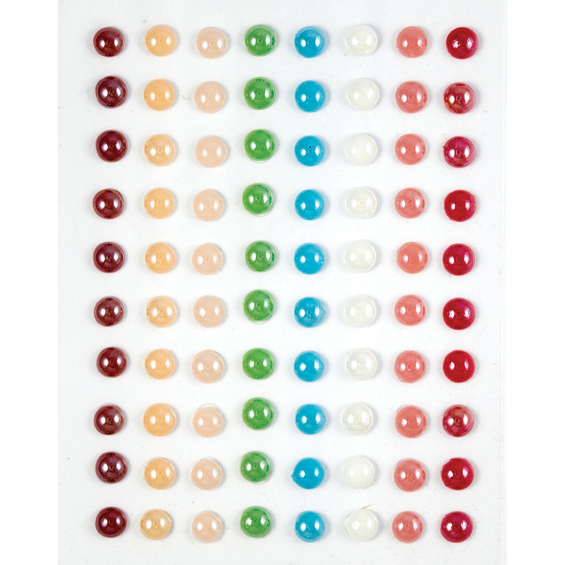 Crealive Selbstklebende Punkte - Candy Christmas

Inhalt:
•	80 Punkte
•	10 Punkte pro Farbe
•	einheitliche Grössen
 
Selbstklebende Enamel Dots sind geeignet für:
•	Karten-Verzierungen
•	Plotten
•	Scrapbooking
•	Journaling
•	Geschenke
•	kleine Tüten
 
Spezifikationen:
•	selbstklebende, glänzende Punkte
