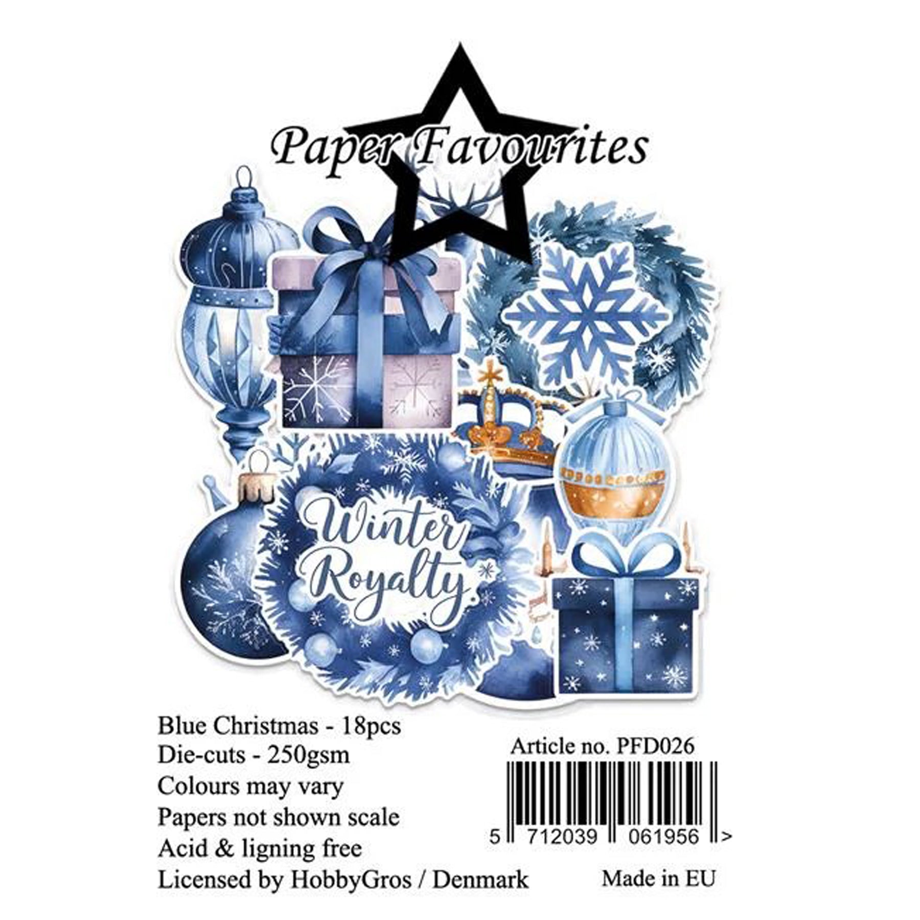 Crealive Die-Cuts - Blue Christmas

Die-Cuts sind bereits ausgestanzte Papier-Elemente. Du musst sie nicht mehr selbst ausschneiden, sondern kannst sie einfach aus dem Bogen lösen.
 
Inhalt:
•	18 Die-Cuts / ausgestanzte Papier-Elemente

Spezifikationen:
•	Die-Cuts / ausgestanzte Papier-Elemente
•	Papiergewicht: 250 g/m2
•	lignin- und säurefrei
•	Thema: Blue Christmas
 
Die Die-Cut Papier-Elemente sind geeignet für:
•	Verzierungen von Karten, Boxen, Geschenk-Verpackungen, Geschenktaschen, etc.
•	Scrapbooking