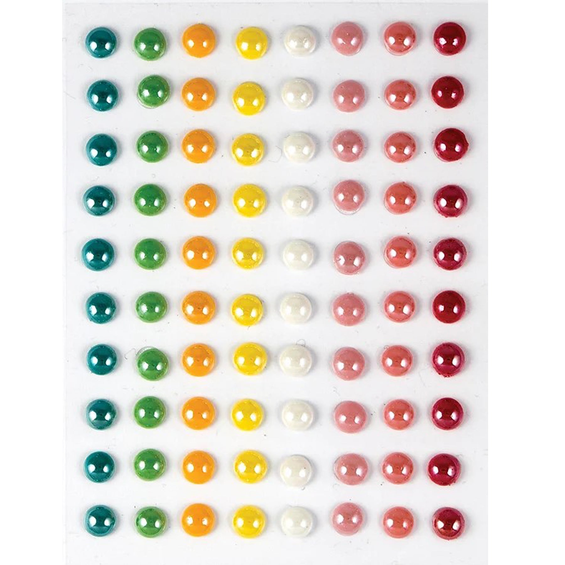 Crealive Selbstklebende Punkte - Gardeners Delight

Inhalt:
•	80 Punkte
•	10 Punkte pro Farbe
•	einheitliche Grössen
 
Selbstklebende Enamel Dots sind geeignet für:
•	Karten-Verzierungen
•	Plotten
•	Scrapbooking
•	Journaling
•	Geschenke
•	kleine Tüten
 
Spezifikationen:
•	selbstklebende, glänzende Punkte
 
Die selbstklebenden Enamel Dots sind zum Dekorieren und Verzieren von Karten, Scrapbooking Seiten, persönliche Geschenke oder kleine Tüten geeignet. Sie lassen sich einfach befestigen und sind vielfältig 