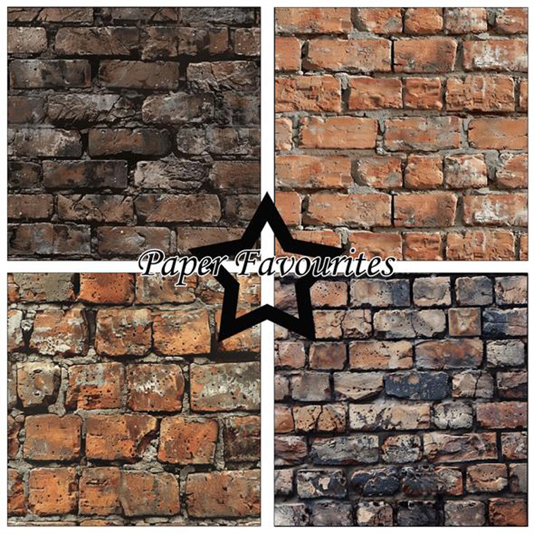 Crealive Paper Pad 200 g/m2 - 15 cm x 15 cm - Brick Wall
 
Inhalt:
•	24 Bogen
•	8 Designs
 
Spezifikationen:
•	15 cm x 15 cm
•	200 g/m2
•	einseitig bedruckt
•	säure- und ligninfrei
 
Dieses Paper Pad ist geeignet für:
•	Karten
•	Karten-Verzierungen
•	Plotten
•	Stanzen
•	Prägen
•	Scrapbooking
 
Dieses einseitig bedruckte Designpapier mit verschiedenen Wand-Looks ist eine ausgefallene Basis für kreative, spezielle, individuelle Karten, Plotts, Verzierungen von Geschenktaschen, Schachteln, Karten, Geschenkboxe