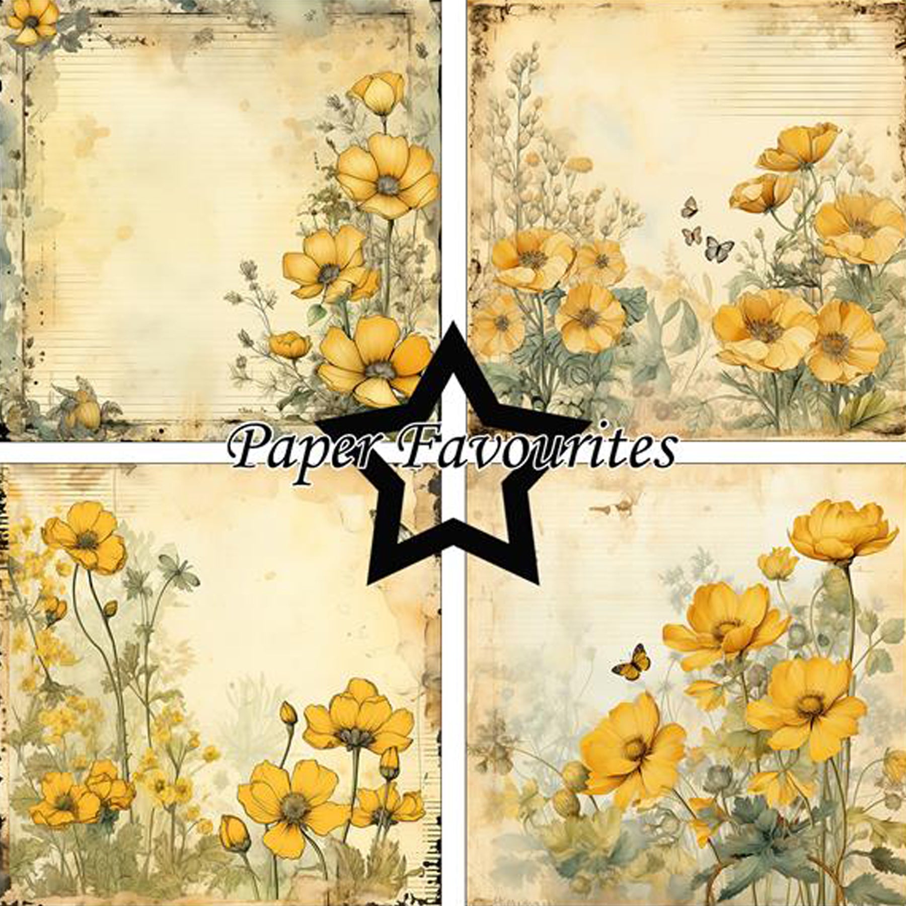 Crealive Paper Pad 200 g/m2 - 15 cm x 15 cm - Buttercup
 
Inhalt:
•	24 Bogen
•	8 Designs
 
Spezifikationen:
•	15 cm x 15 cm
•	200 g/m2
•	einseitig bedruckt
•	säure- und ligninfrei
 
Dieses Paper Pad ist geeignet für:
•	Karten
•	Karten-Verzierungen
•	kleine Geschenkboxen & Verpackungen
•	Plotten
•	Stanzen
•	Prägen
•	Scrapbooking
•	Journaling
•	Mixed Media
 
Dieses einseitig bedruckte Designpapier im blumigen Look mit wunderbaren Butterblumen, ist eine wunderbare Basis für kreative, spezielle, individuelle Ka