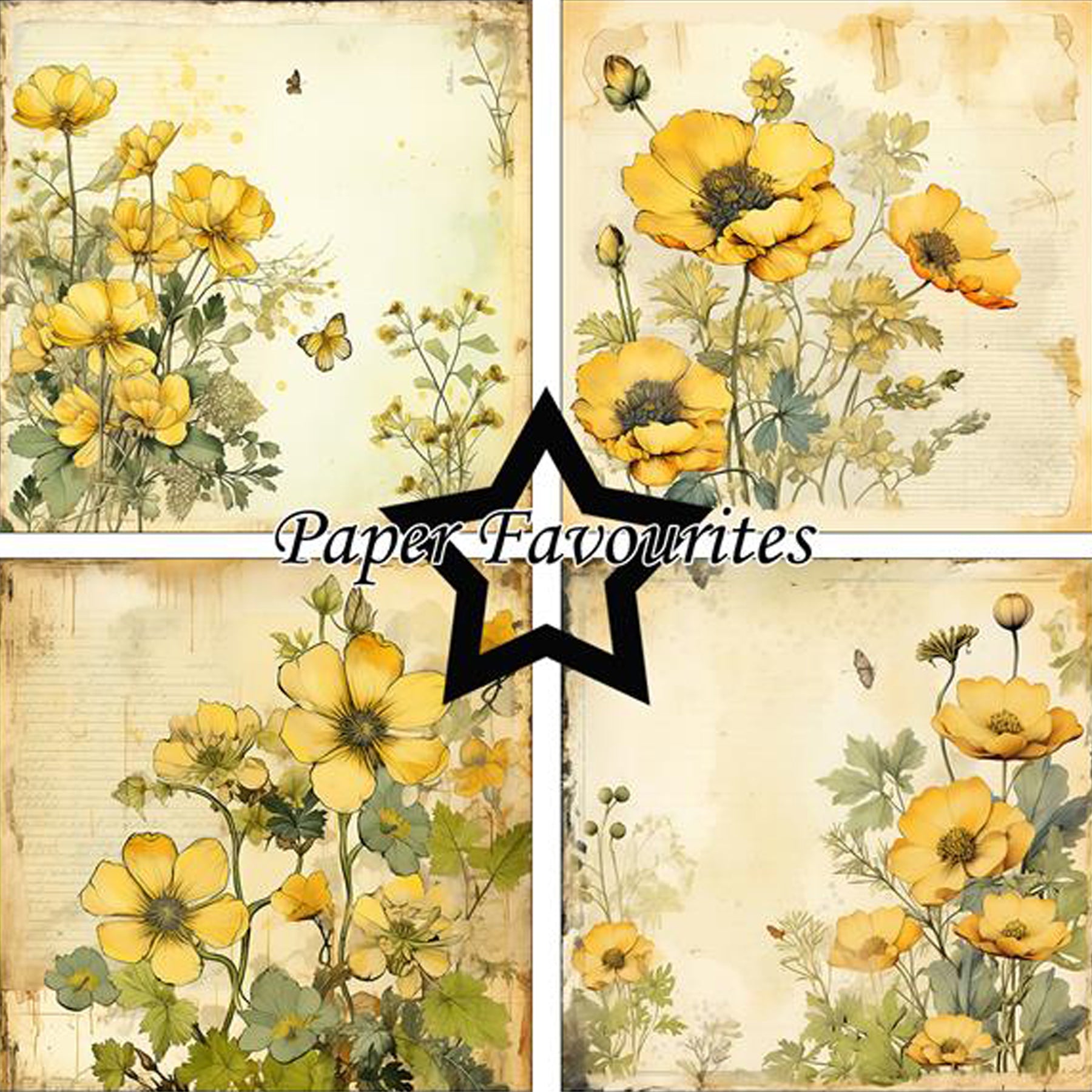 Crealive Paper Pad 200 g/m2 - 15 cm x 15 cm - Buttercup
 
Inhalt:
•	24 Bogen
•	8 Designs
 
Spezifikationen:
•	15 cm x 15 cm
•	200 g/m2
•	einseitig bedruckt
•	säure- und ligninfrei
 
Dieses Paper Pad ist geeignet für:
•	Karten
•	Karten-Verzierungen
•	kleine Geschenkboxen & Verpackungen
•	Plotten
•	Stanzen
•	Prägen
•	Scrapbooking
•	Journaling
•	Mixed Media
 
Dieses einseitig bedruckte Designpapier im blumigen Look mit wunderbaren Butterblumen, ist eine wunderbare Basis für kreative, spezielle, individuelle Ka