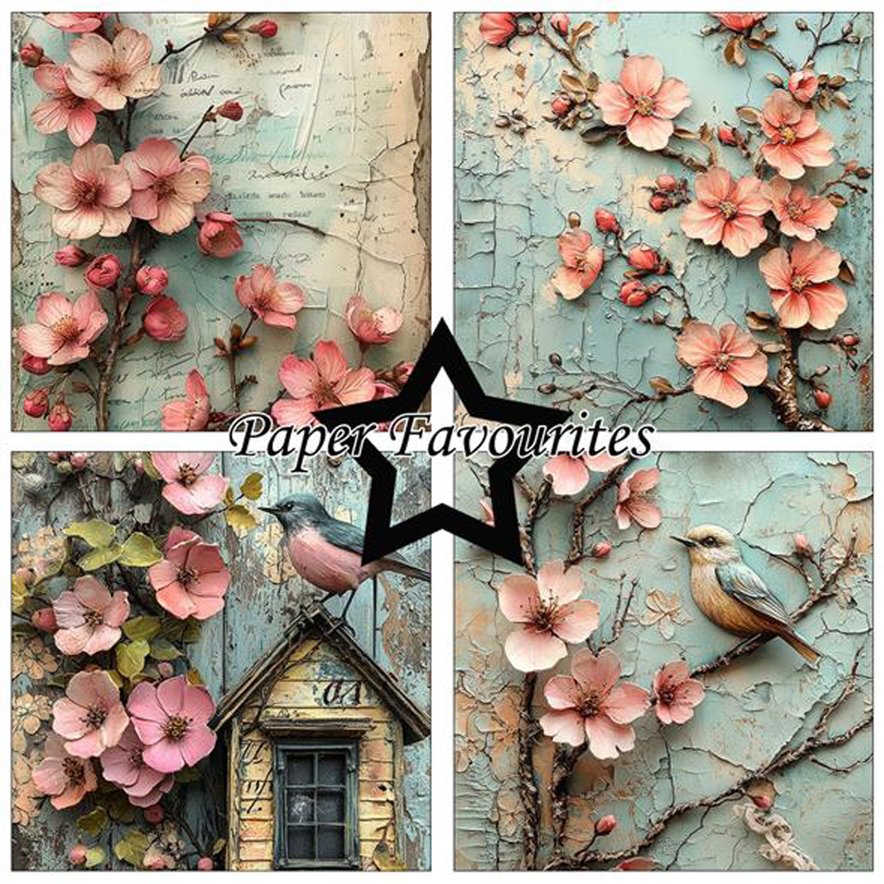 Crealive Paper Pad 200 g/m2 - 15 cm x 15 cm - Flower Journal
 
Inhalt:
•	24 Bogen
•	8 Designs
 
Spezifikationen:
•	15 cm x 15 cm
•	200 g/m2
•	einseitig bedruckt
•	säure- und ligninfrei
 
Dieses Paper Pad ist geeignet für:
•	Karten
•	Karten-Verzierungen
•	Plotten
•	Stanzen
•	Prägen
•	Scrapbooking
 
Dieses einseitig bedruckte Designpapier im blumigen Vintage-Look, ist eine wunderbare Basis für kreative, spezielle, individuelle Karten, Plotts, Verzierungen von Geschenktaschen, Schachteln, Karten, Geschenkboxen