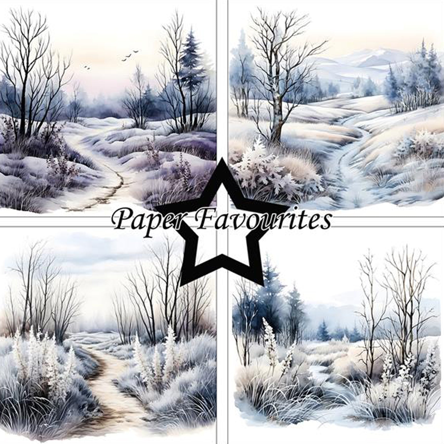 Crealive Paper Pad 200 g/m2 - 15 cm x 15 cm - Frosty Winter
 
Inhalt:
•	24 Bogen
•	8 Designs
 
Spezifikationen:
•	15 cm x 15 cm
•	200 g/m2
•	einseitig bedruckt
•	säure- und ligninfrei
 
Dieses Paper Pad ist geeignet für:
•	Karten
•	Karten-Verzierungen
•	kleine Geschenkboxen & Verpackungen
•	Plotten
•	Stanzen
•	Prägen
•	Scrapbooking
•	Journaling
•	Mixed Media
 
Dieses einseitig bedruckte Designpapier im winterlichen Look ist eine bezaubernde Basis für kreative, spezielle, individuelle Karten, Plotts, Verzier