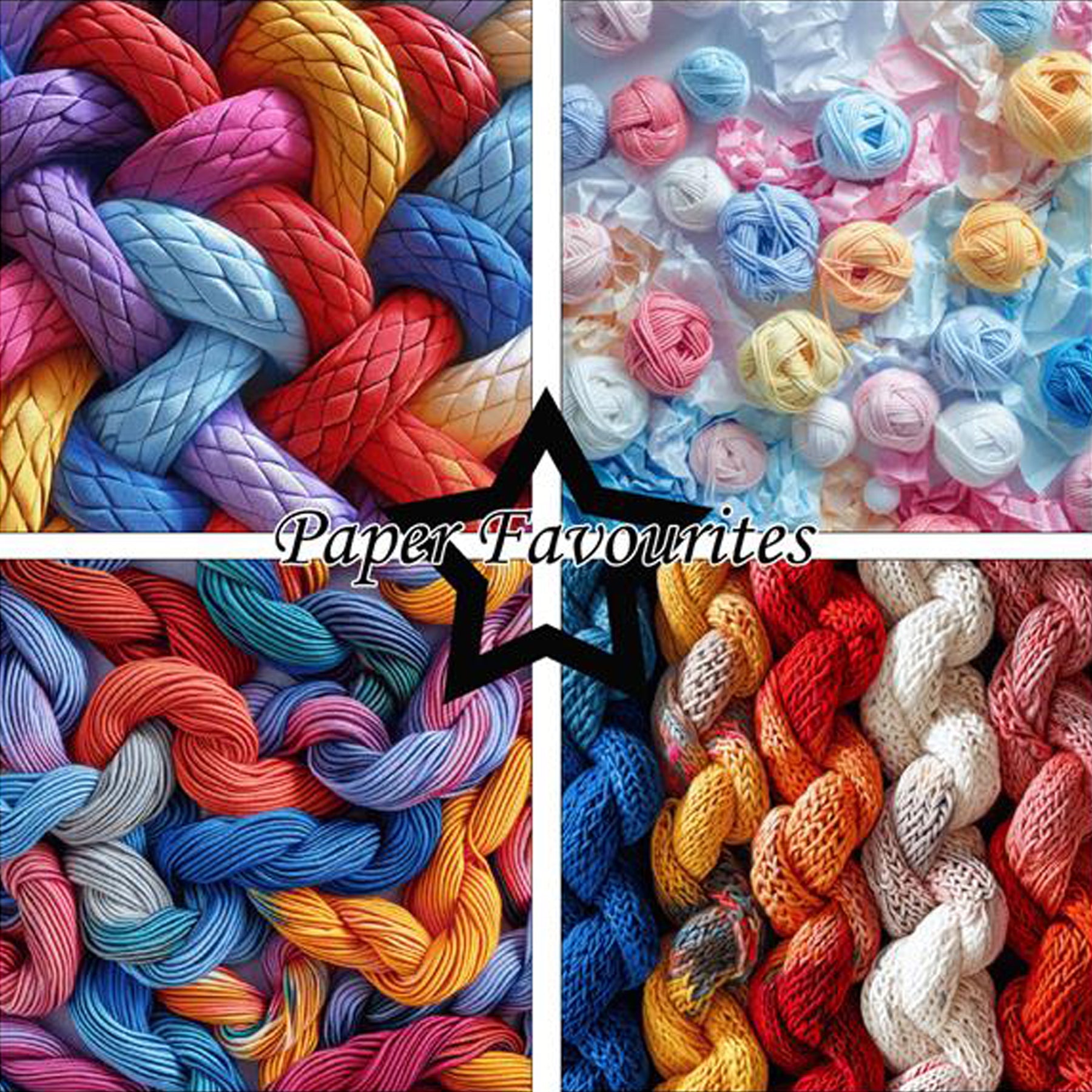 Crealive Paper Pad 200 g/m2 - 15 cm x 15 cm - Knitting Yarn
 
Inhalt:
•	24 Bogen
•	8 Designs
 
Spezifikationen:
•	15 cm x 15 cm
•	200 g/m2
•	einseitig bedruckt
•	säure- und ligninfrei
 
Dieses Paper Pad ist geeignet für:
•	Karten
•	Karten-Verzierungen
•	Plotten
•	Stanzen
•	Prägen
•	Scrapbooking
 
Dieses einseitig bedruckte Designpapier ist eine ausgefallene Basis für kreative, spezielle, individuelle Karten, Plotts, Verzierungen von Geschenktaschen, Schachteln, Karten, Geschenkboxen, Scrapbooking und vielem