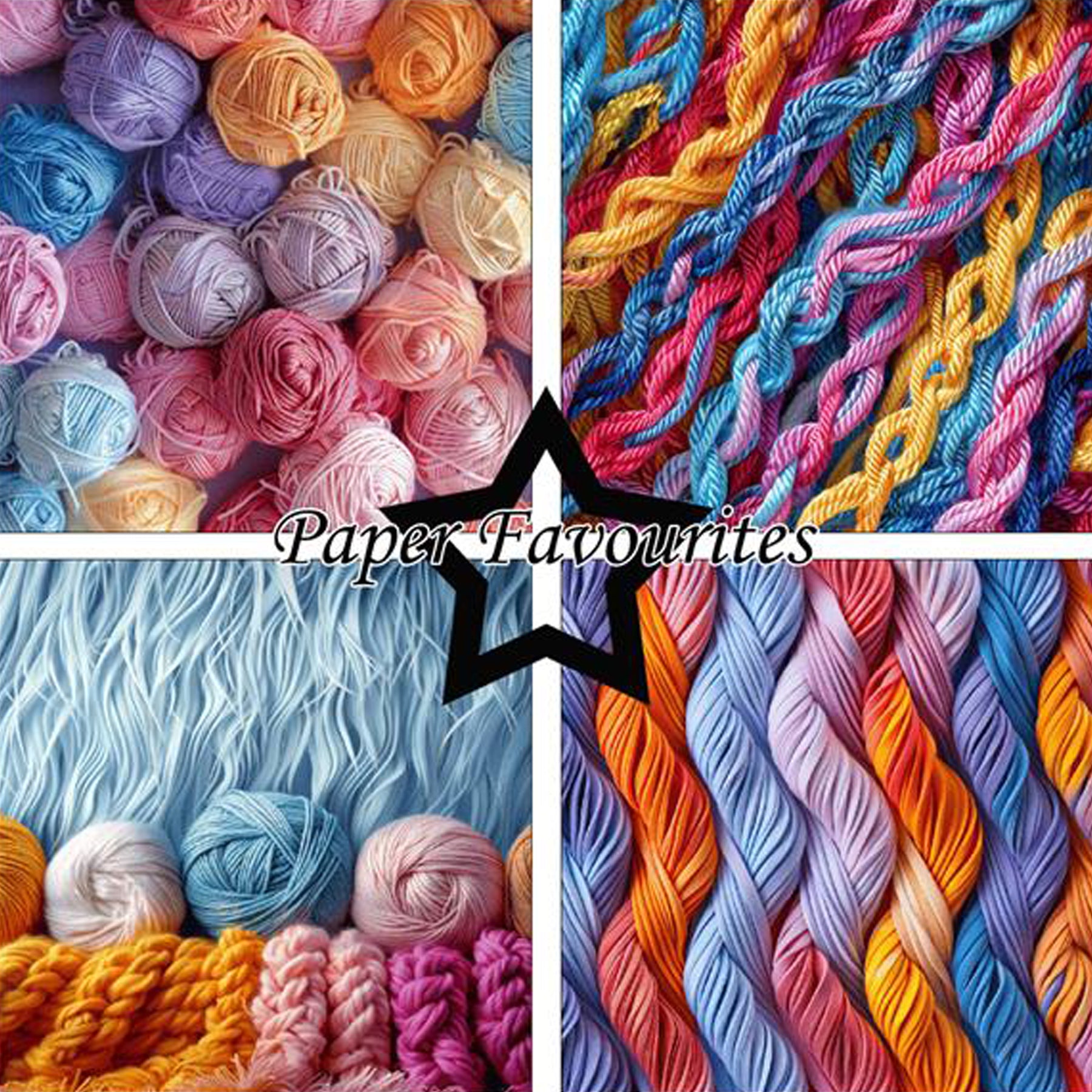 Crealive Paper Pad 200 g/m2 - 15 cm x 15 cm - Knitting Yarn
 
Inhalt:
•	24 Bogen
•	8 Designs
 
Spezifikationen:
•	15 cm x 15 cm
•	200 g/m2
•	einseitig bedruckt
•	säure- und ligninfrei
 
Dieses Paper Pad ist geeignet für:
•	Karten
•	Karten-Verzierungen
•	Plotten
•	Stanzen
•	Prägen
•	Scrapbooking
 
Dieses einseitig bedruckte Designpapier ist eine ausgefallene Basis für kreative, spezielle, individuelle Karten, Plotts, Verzierungen von Geschenktaschen, Schachteln, Karten, Geschenkboxen, Scrapbooking und vielem