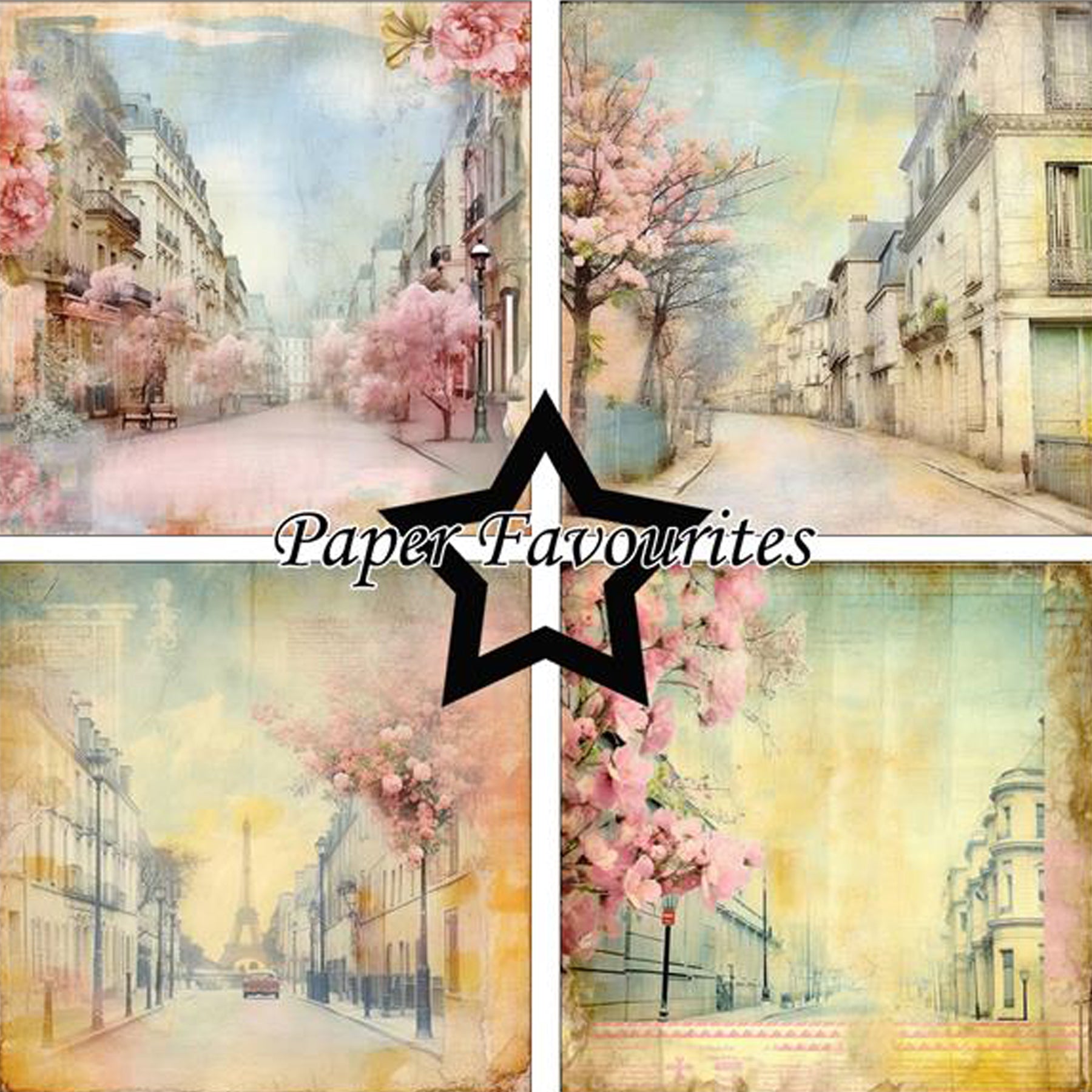 Crealive Paper Pad 200 g/m2 - 15 cm x 15 cm - Parisian Streets

Inhalt:
•	24 Bogen
•	8 Designs
 
Spezifikationen:
•	15 cm x 15 cm 
•	200 g/m2
•	einseitig bedruckt
•	säure- und ligninfrei
 
Dieses Paper Pad ist geeignet für:
•	Karten
•	Karten-Verzierungen
•	Plotten
•	Stanzen
•	Prägen
•	Scrapbooking
 
Dieses einseitig bedruckte Designpapier mit verträumten Look von Strassen 'in der Stadt der Liebe' Paris ist eine super Basis für kreative, spezielle, individuelle Karten, Plotts, Verzierungen von Geschenktasche