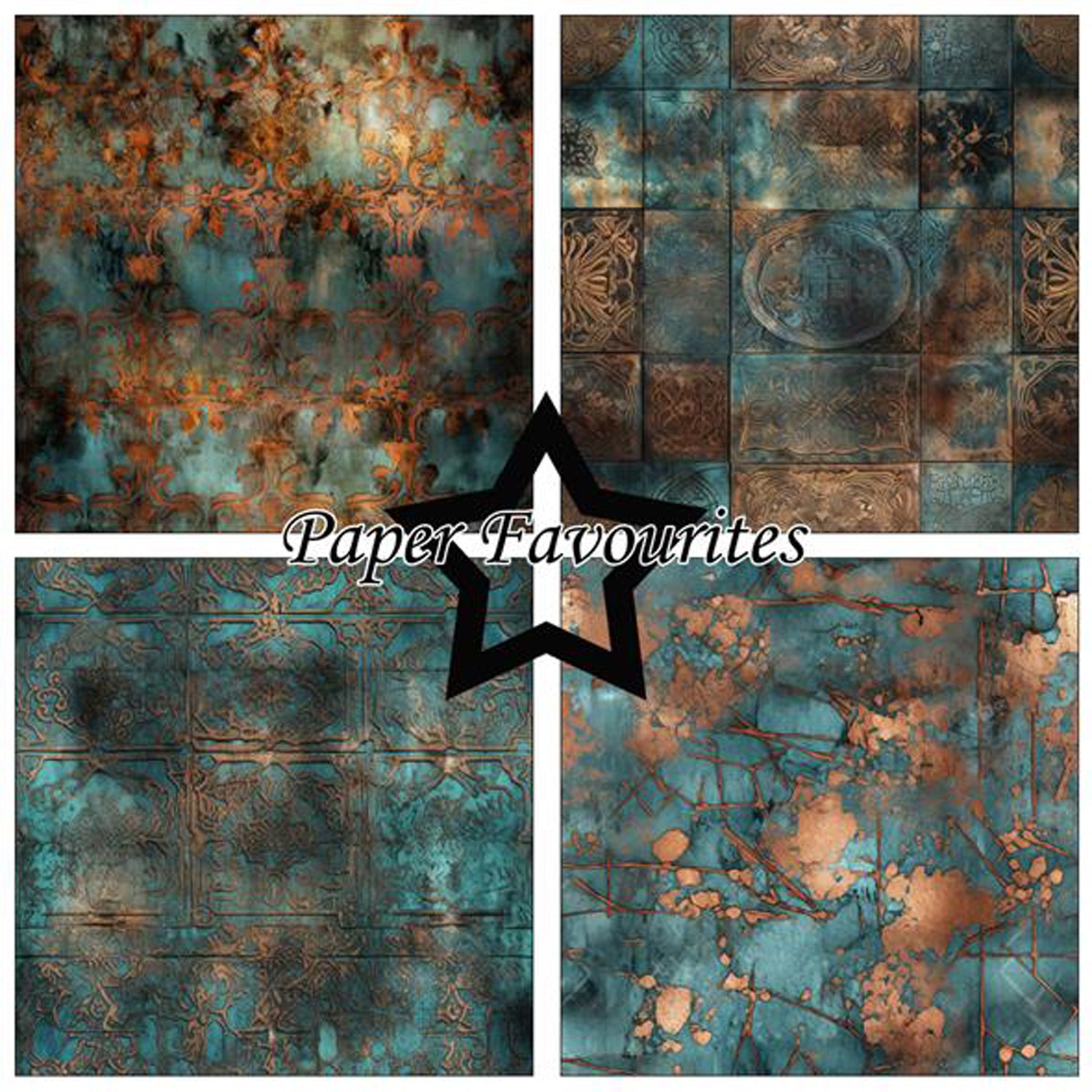 Crealive Paper Pad 200 g/m2 - 6’’ x 6’’ - Patina

Inhalt:
•	24 Bogen
•	8 Designs
 
Spezifikationen:
•	15 cm x 15 cm 
•	200 g/m2
•	einseitig bedruckt
•	säure- und ligninfrei
 
Dieses Paper Pad ist geeignet für:
•	Karten
•	Karten-Verzierungen
•	Plotten
•	Stanzen
•	Prägen
•	Scrapbooking
 
Dieses einseitig bedruckte Designpapier mit wunderbaren Patina Designs ist eine tolle Basis für kreative, spezielle, individuelle Karten, Plotts, Schachteln, Karten-Verzierungen, Geschenkboxen, Scrapbooking und vielem mehr.
