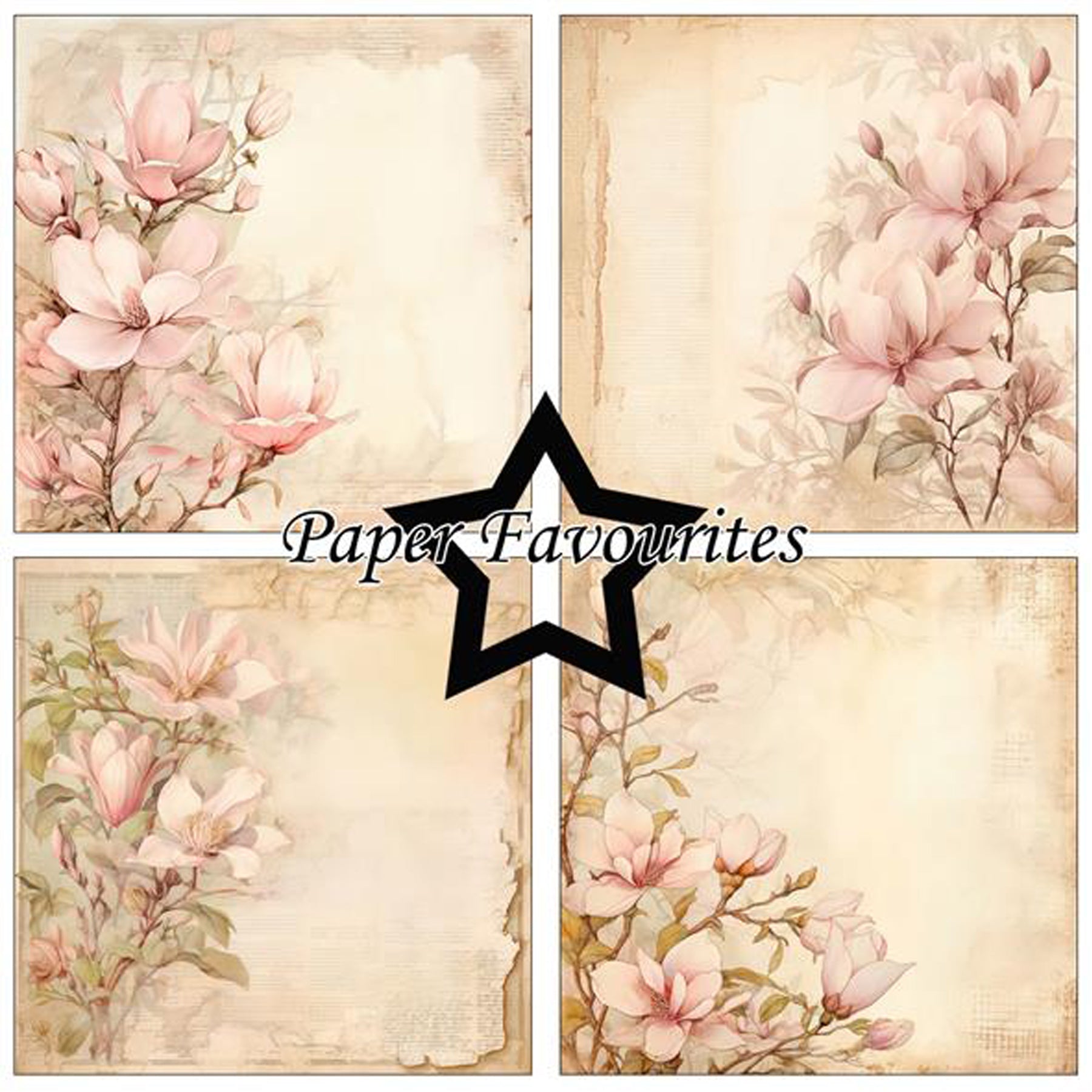 Crealive Paper Pad 200 g/m2 - 15 cm x 15 cm - Pink Magnolia
 
Inhalt:
•	24 Bogen
•	8 Designs
 
Spezifikationen:
•	15 cm x 15 cm
•	200 g/m2
•	einseitig bedruckt
•	säure- und ligninfrei
 
Dieses Paper Pad ist geeignet für:
•	Karten
•	Karten-Verzierungen
•	Plotten
•	Stanzen
•	Prägen
•	Scrapbooking
 
Dieses einseitig bedruckte Designpapier im verträumten Look mit wunderbaren Magnolien, ist eine wunderbare Basis für kreative, spezielle, individuelle Karten, Plotts, Verzierungen von Geschenktaschen, Schachteln, K