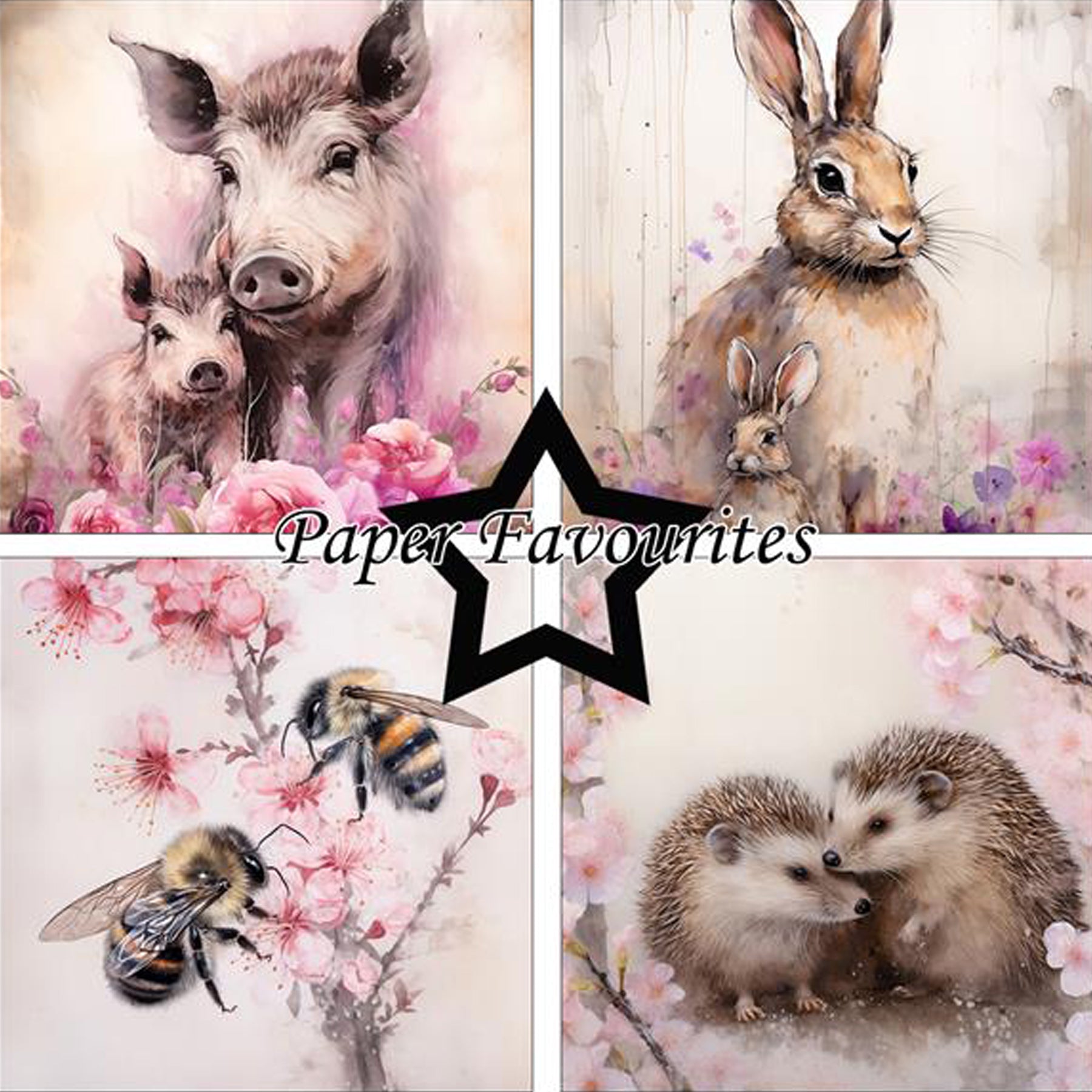Crealive Paper Pad 200 g/m2 - 15 cm x 15 cm - Wildlife
 
Inhalt:
•	24 Bogen
•	8 Designs
 
Spezifikationen:
•	15 cm x 15 cm
•	200 g/m2
•	einseitig bedruckt
•	säure- und ligninfrei
 
Dieses Paper Pad ist geeignet für:
•	Karten
•	Karten-Verzierungen
•	kleine Geschenkboxen & Verpackungen
•	Plotten
•	Stanzen
•	Prägen
•	Scrapbooking
•	Journaling
•	Mixed Media
 
Dieses einseitig bedruckte Designpapier mit süssen Tier-Designs ist eine wunderbare Basis für kreative, spezielle, individuelle Karten, Plotts, Verzierung