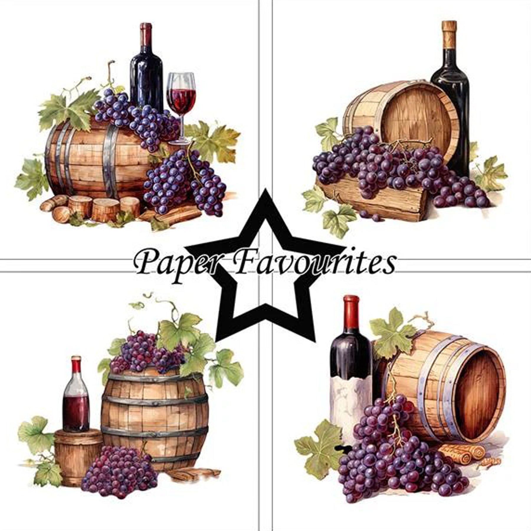 Crealive Paper Pad 200 g/m2 - 15 cm x 15 cm - Wine Bottles
 
Inhalt:
•	24 Bogen
•	8 Designs
 
Spezifikationen:
•	15 cm x 15 cm
•	200 g/m2
•	einseitig bedruckt
•	säure- und ligninfrei
 
Dieses Paper Pad ist geeignet für:
•	Karten
•	Karten-Verzierungen
•	kleine Geschenkboxen & Verpackungen
•	Plotten
•	Stanzen
•	Prägen
•	Scrapbooking
•	Journaling
•	Mixed Media
 
Dieses einseitig bedruckte Designpapier ist eine ausgefallene Basis für kreative, spezielle, individuelle Karten, Plotts, Verzierungen von Geschenktas