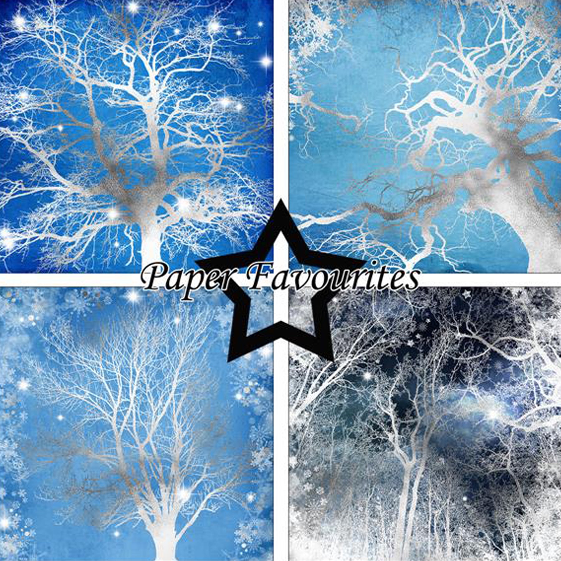 Crealive Paper Pad 200 g/m2 - 12’’ x 12’’ - Silver Trees

Inhalt:
•	8 Blatt
•	8 Designs
 
Spezifikationen:
•	12’’ x 12’’ (30.5 cm x 30.5 cm)
•	200 g/m2
•	einseitig bedruckt
•	säure- und ligninfrei
 
Dieses Paper Pad ist geeignet für:
•	Karten
•	Boxen
•	3D-Projekte
•	Geschenkboxen & Verpackungen
•	Plotten
•	Scrapbooking
•	Basteln mit Kindern
