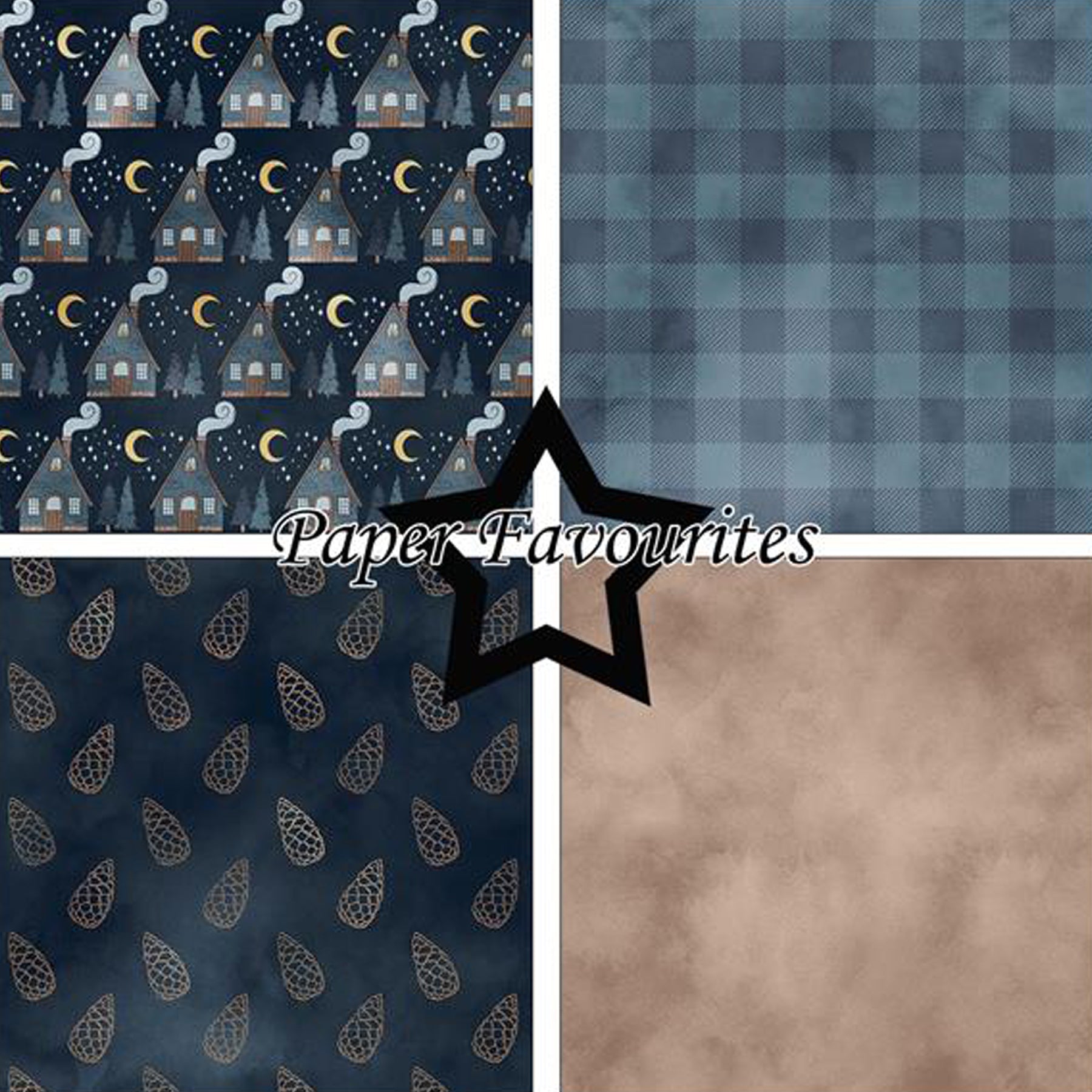 Crealive Paper Pad 200 g/m2 - 12’’ x 12’’ - Winter Night
 
Inhalt:
•	8 Blatt
•	8 Designs
 
Spezifikationen:
•	12’’ x 12’’ (30.5 cm x 30.5 cm)
•	200 g/m2
•	einseitig bedruckt
•	säure- und ligninfrei
 
Dieses Paper Pad ist geeignet für:
•	Karten
•	Boxen
•	3D-Projekte
•	Geschenkboxen & Verpackungen
•	Plotten
•	Scrapbooking
•	Stanzen
•	Prägen
•	Journaling
•	Mixed Media
 
Dieses einseitig bedruckte Designpapier im winterlichen Look ist eine super Basis für kreative, spezielle, individuelle Karten, Plotts, Schach