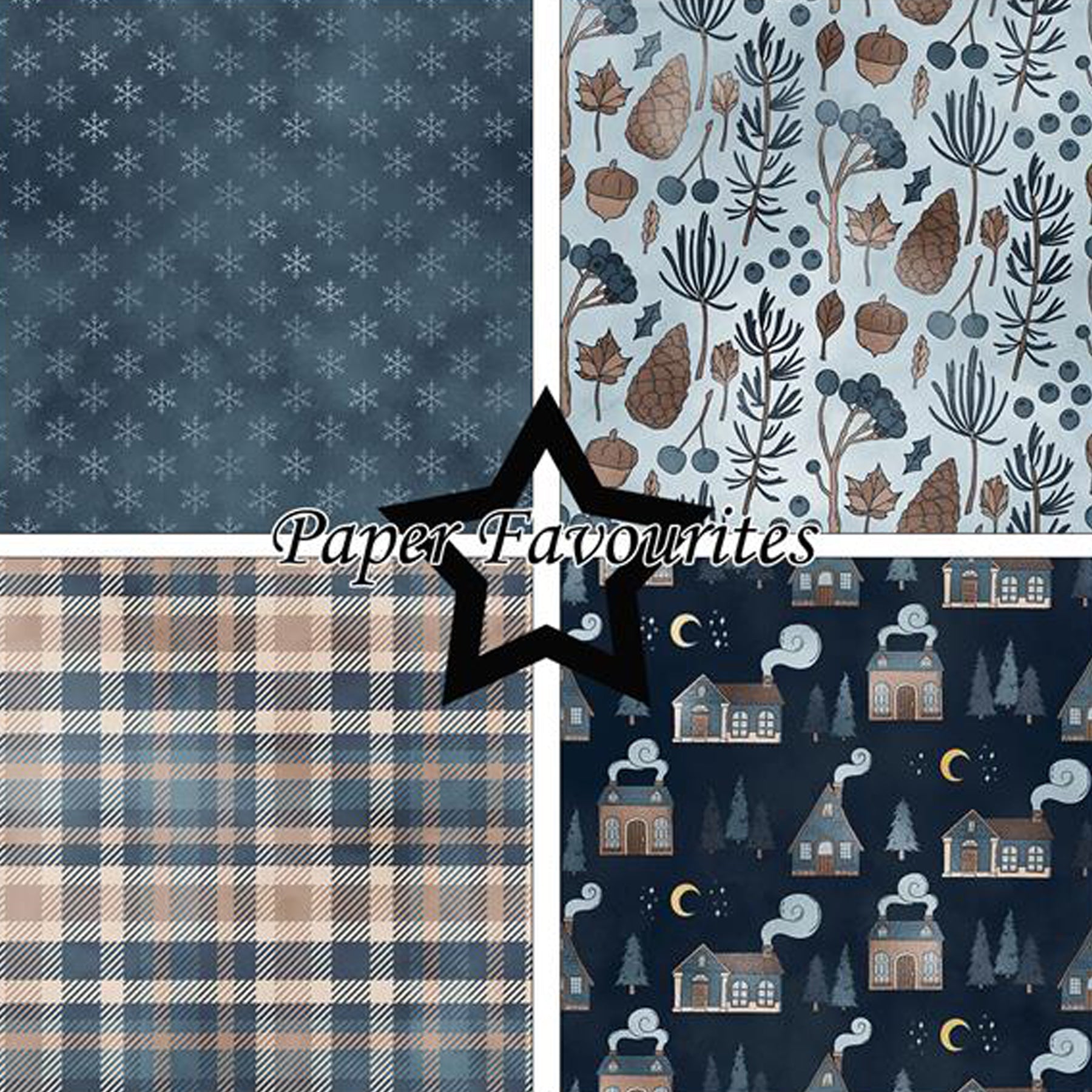 Crealive Paper Pad 200 g/m2 - 12’’ x 12’’ - Winter Night
 
Inhalt:
•	8 Blatt
•	8 Designs
 
Spezifikationen:
•	12’’ x 12’’ (30.5 cm x 30.5 cm)
•	200 g/m2
•	einseitig bedruckt
•	säure- und ligninfrei
 
Dieses Paper Pad ist geeignet für:
•	Karten
•	Boxen
•	3D-Projekte
•	Geschenkboxen & Verpackungen
•	Plotten
•	Scrapbooking
•	Stanzen
•	Prägen
•	Journaling
•	Mixed Media
 
Dieses einseitig bedruckte Designpapier im winterlichen Look ist eine super Basis für kreative, spezielle, individuelle Karten, Plotts, Schach