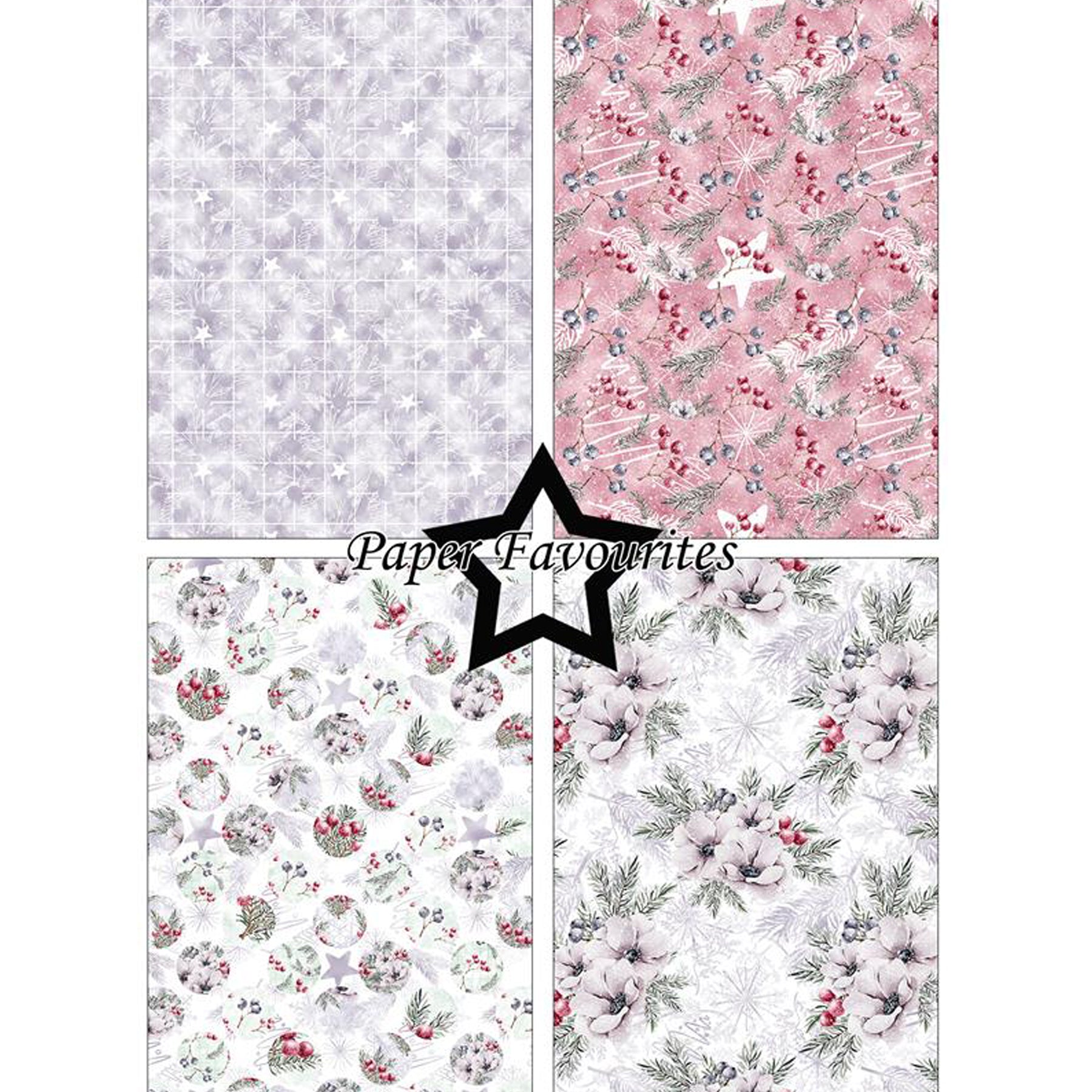 Crealive Paper Pad 200 g/m2 - A5 - Bright and Berry
 
Inhalt:
•	24 Blatt
•	8 Designs
 
Spezifikationen:
•	A5 (14.8 x 21 cm)
•	200 g/m2
•	einseitig bedruckt
•	säure- und ligninfrei
 
Dieses Paper Pad ist geeignet für:
•	Karten
•	Karten-Verzierungen
•	kleine Geschenkboxen & Verpackungen
•	Plotten
•	Stanzen
•	Prägen
•	Scrapbooking
•	Journaling
•	Mixed Media
 
Dieses einseitig bedruckte Designpapier mit zauberhaften floralen Designs ist eine wunderbare Basis für kreative, spezielle, individuelle Karten, Plotts,