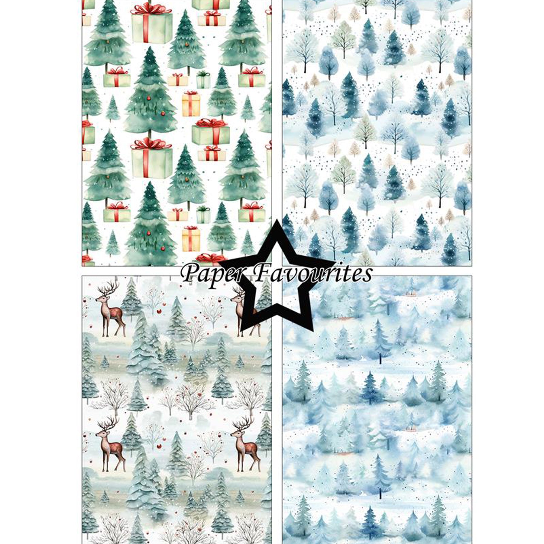 Crealive Paper Pad 200 g/m2 - A5 - Christmas Scenes

Inhalt:
•	24 Blatt
•	8 Designs
 
Spezifikationen:
•	A5 (14.8 x 21 cm)
•	200 g/m2
•	einseitig bedruckt
•	säure- und ligninfrei
 
Dieses Paper Pad ist geeignet für:
•	Karten
•	Karten-Verzierungen
•	kleine Geschenkboxen & Verpackungen
•	Plotten
•	Stanzen
•	Prägen
•	Scrapbooking
•	Journaling
•	Mixed Media
 
Dieses einseitig bedruckte Designpapier ist eine wunderbare, winterliche Basis für kreative, spezielle, individuelle Karten, Plotts, Verzierungen von Gesc