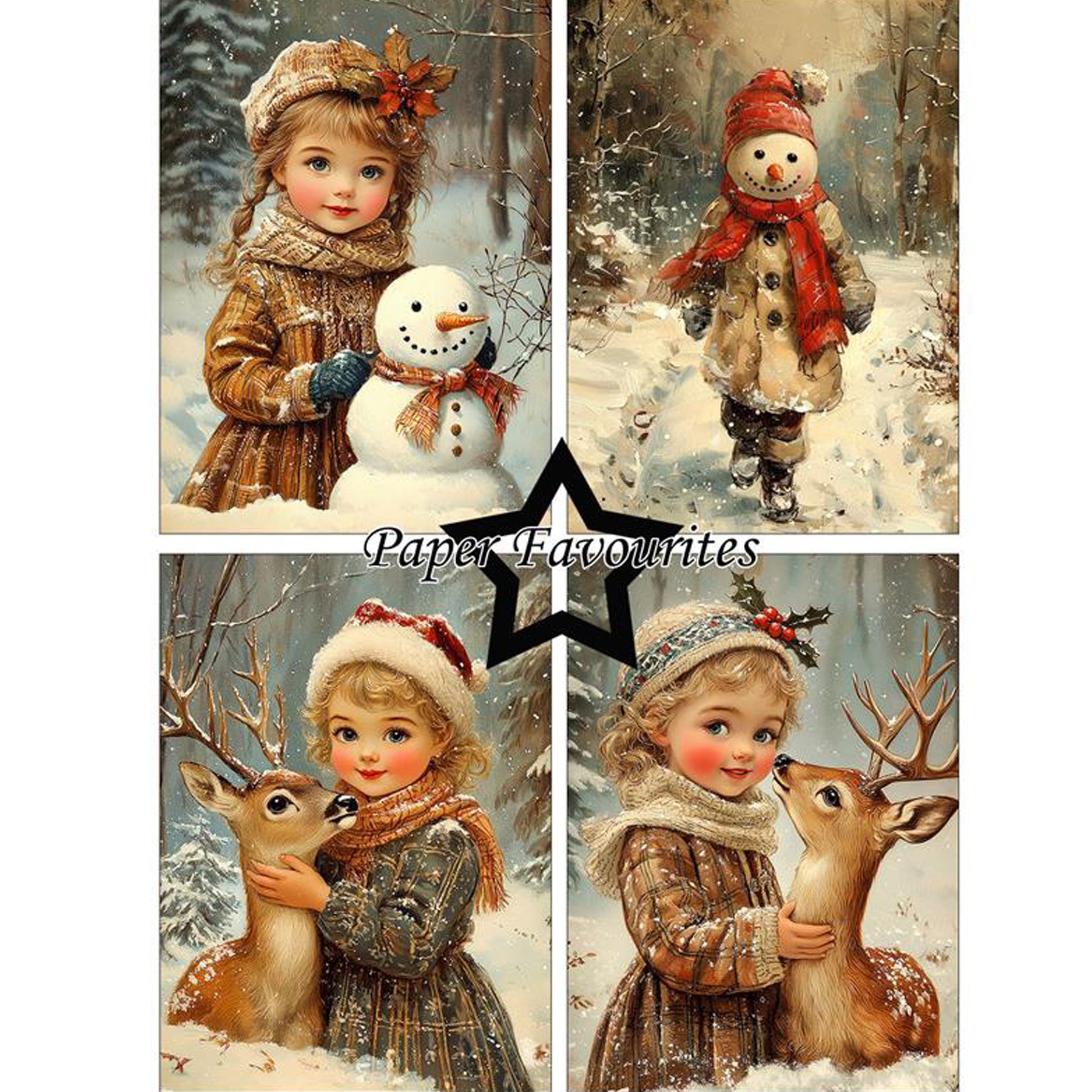 Crealive Paper Pad 200 g/m2 - A6 - Vintage Winter

Inhalt:
•	24 Blatt
•	8 Designs
 
Spezifikationen:
•	Grösse: A6
•	200 g/m2
•	einseitig bedruckt
•	säure- und ligninfrei
 
Dieses Paper Pad ist geeignet für:
•	Karten-Verzierungen
•	kleine Geschenkboxen & Verpackungen
•	Plotten
•	Stanzen
•	Prägen
•	Scrapbooking
•	Journaling
•	Mixed Media
 
Dieses einseitig bedruckte Designpapier im winterlichen Look ist eine bezaubernde Basis für kreative, spezielle, individuelle Karten, Plotts, Verzierungen von Geschenktasch