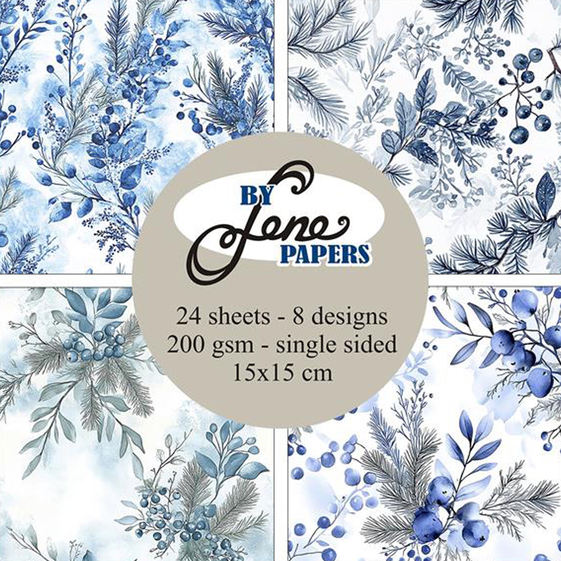 Crealive Paper Pad 200 g/m2 - 15 cm x 15 cm - Winter Moods

Inhalt:
•	24 Blatt
•	8 Designs
 
Spezifikationen:
•	15 cm x 15 cm
•	200 g/m2
•	einseitig bedruckt
•	säure- und ligninfrei
 
Dieses Paper Pad ist geeignet für:
•	Karten
•	Boxen
•	3D-Projekte
•	kleine Geschenkboxen & Verpackungen
•	Plotten
•	Scrapbooking
 
Schneideeinstellung
Bitte teste die Schneideeinstellungen immer erst mit einem Buchstaben oder dem @-Zeichen, da die Einstellung durch das Alter des Messers abhängig ist. 
 
Marke: By Lene Papers

