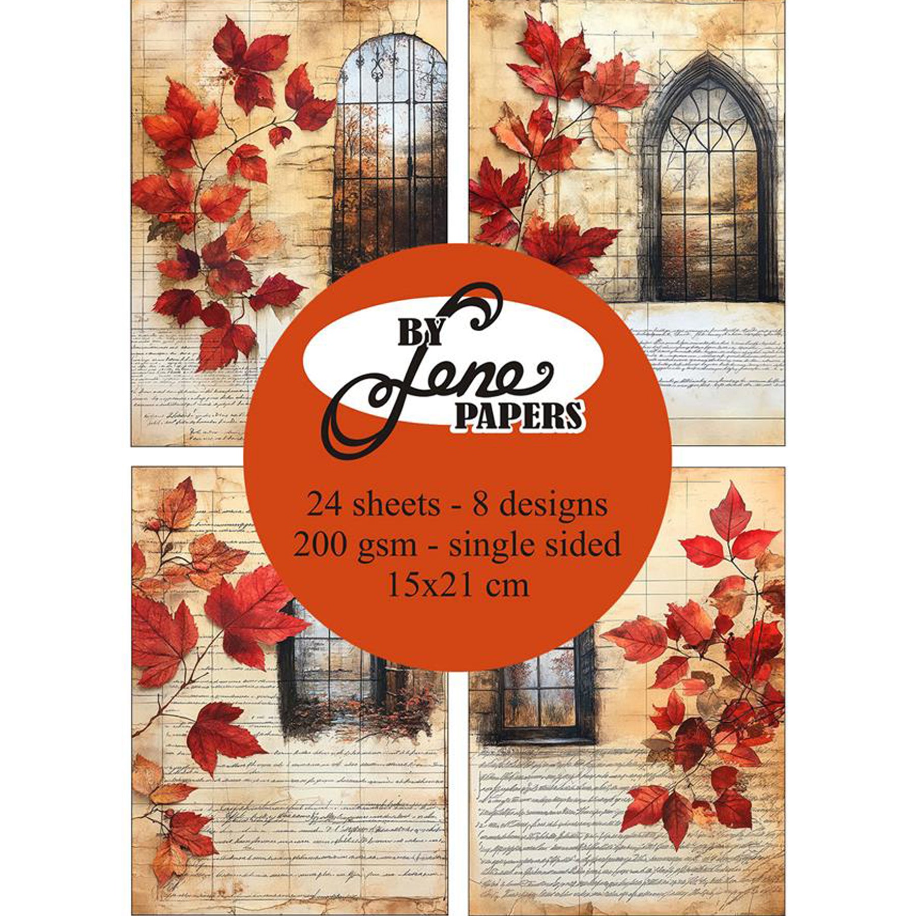 Crealive Paper Pad 200 g/m2 - A5 - Thoughtful
 
Inhalt:
•	24 Bogen
•	8 Designs
 
Spezifikationen:
•	A5 (14.8 x 21 cm)
•	200 g/m2
•	einseitig bedruckt
•	säure- und ligninfrei
 
Dieses Paper Pad ist geeignet für:
•	Karten
•	Karten-Verzierungen
•	Plotten
•	Stanzen
•	Prägen
•	Scrapbooking
 
Dieses einseitig bedruckte Designpapier mit dem Thema 'nachdenklich', ist eine dezente Basis für kreative, spezielle, individuelle Karten, Plotts, Verzierungen von Geschenktaschen, Schachteln, Karten, Geschenkboxen, Scrapboo