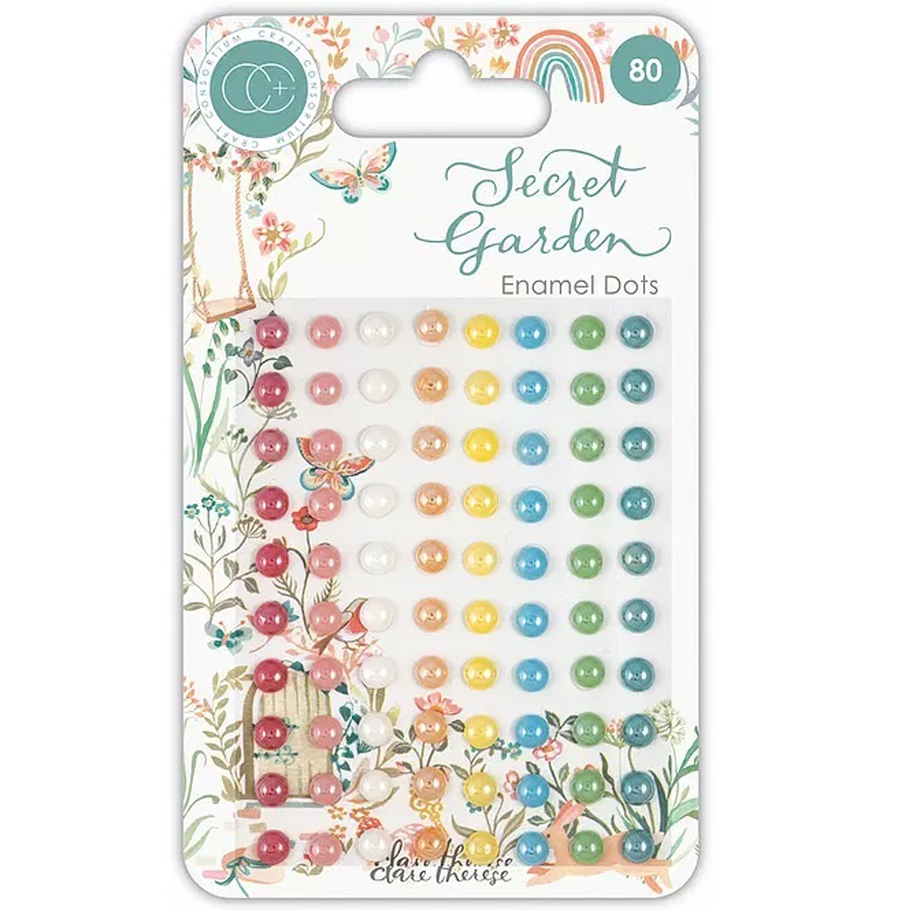 Crealive Selbstklebende Punkte - Secret Garden

Inhalt:
•	80 Punkte
•	10 Punkte pro Farbe
•	einheitliche Grössen
 
Selbstklebende Enamel Dots sind geeignet für:
•	Karten-Verzierungen
•	Plotten
•	Scrapbooking
•	Journaling
•	Geschenke
•	kleine Tüten
 
Spezifikationen:
•	selbstklebende, glänzende Punkte
 
Die selbstklebenden Enamel Dots sind zum Dekorieren und Verzieren von Karten, Scrapbooking Seiten, persönliche Geschenke oder kleine Tüten geeignet. Sie lassen sich einfach befestigen und sind vielfältig eins
