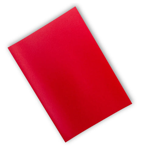 Crealive Selbstklebendes Papier 90 g/m2 - A4 - Rot Perlmutt  Spezifikationen:  Papierformat DIN A4 (21.0 cm x 29.7 cm) Gewicht: 90 g/m2 Selbstklebend Farbe: Rot Perlmutt    Dieses selbstklebende Papier ist geeignet für:  Scrapbooking-Seiten Geburtstagskarten Einladungen Dekorationen Stanzen Embossing