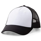 Crealive Cricut Trucker Cap (Trucker Hat) - Schwarz / Weiss   Inhalt:  3 Cricut Trucker Cap (Trucker Hat) Farbe: Schwarz / Weiss    Gestalte Dir Dein perfektes Cap. Die Vorderseite ist aus 100 % Polyester und die Rückseite aus Mesh und verleiht diesem Hutrohling Stil, Komfort und Kreativität in einem. Gestalte ihn mit leuchtenden Farben, auffälligen Bildern oder Deinem Lieblingsspruch. Erziele gleichbleibende, hochwertige Transferergebnisse mit Produkten zum Aufbügeln (HTV) und Infusible Ink Produkten.