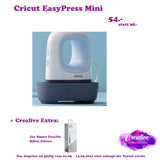 Cricut EasyPress Mini Zen Blue - Transferpresse