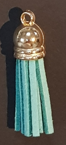 Disque acrylique pour porte-clés - Rond