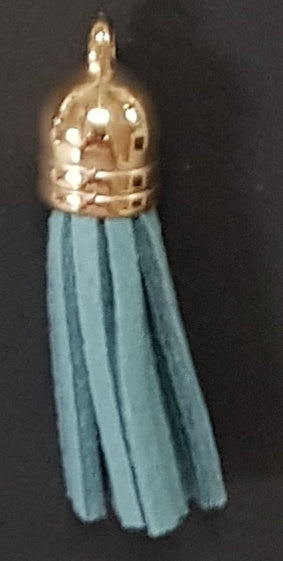 Disque acrylique pour porte-clés - Rond
