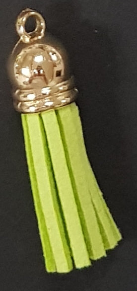 Disque acrylique pour porte-clés - Rond