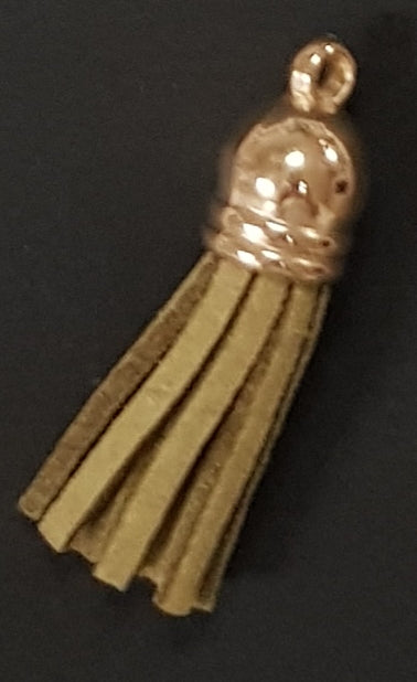Disque acrylique pour porte-clés - Rond
