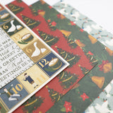 Premium Paper Pad 200 g/m2 - 12’’ x 12’’ - 12 Weihnachtstage  Inhalt:  48 Bogen 16 Designs    Spezifikationen:  12’’ x 12’’ (30.5 cm x 30.5 cm) 200 g/m2 ein- & beidseitig bedruckte Blätter vereinzelt mit Glitzer & Folien gedruckt mit Sojatinte säure- und ligninfrei   Dieses Designpapier / Motivpapier ist geeignet für:  Karten Karten-Verzierungen Plotten Stanzen Prägen Scrapbooking