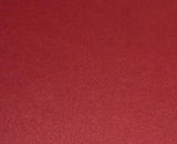 Kuvert / Briefumschlag 120 g/m2 - DIN B6 - Metallic karminrot  Spezifikationen:  Format: DIN B6 Grösse: 125 x 176 mm 120 g/m2 ohne Fenster Nassklebung oder Lasche zum Einstecken beidseitig farbig (voll durchgefärbt) bedruckbar mit Ink- und Laserdrucker beschreibbar glatte, in Metallic schimmernde Oberfläche
