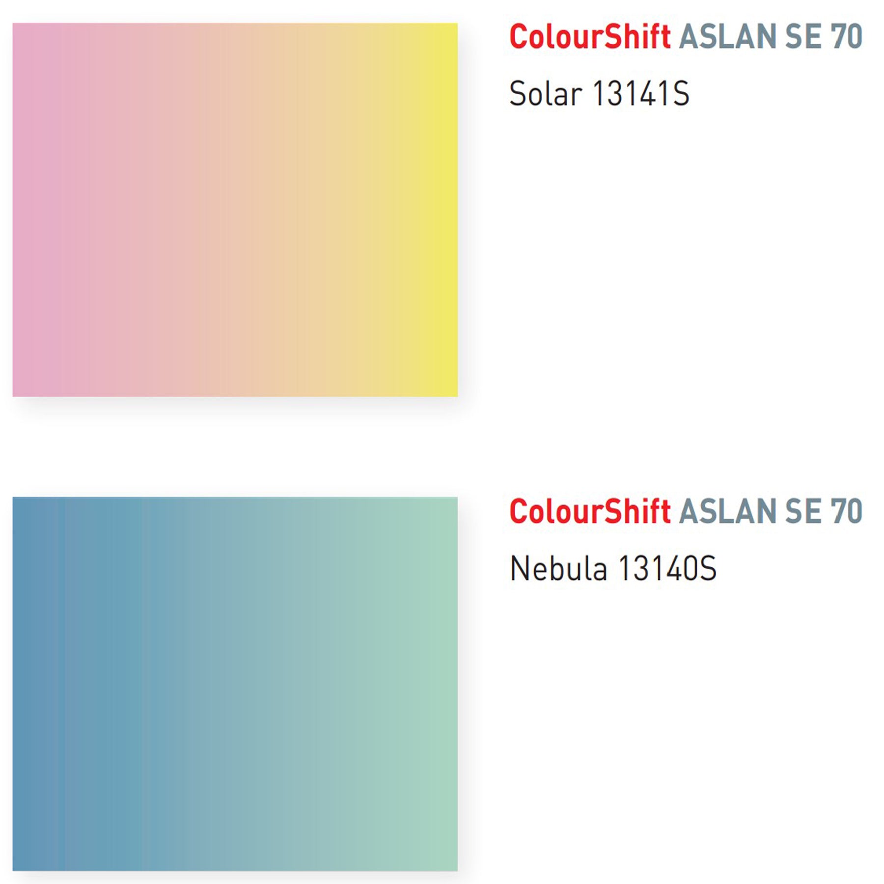 Crealive ASLAN ColourShift SE 70 - Glasdekor Folie mit Farbwechseleffekt  Mach mit der ASLAN ColourShift SE 70 dein nächstes Projekt oder Design zum Highlight. Diese selbstklebende Plotterfolie wechselt je nach Blickwinkel oder Lichteinfall fliessend die Farbe.   Die Plotterfolie eignet sich für jeden marktüblichen Schneideplotter. Bei der ASLAN ColourShift SE 70 handelt es sich um eine transparente, dichroitisch Plotterfolie die Glas und andere ebene Flächen zu echten Hinguckern macht. 
