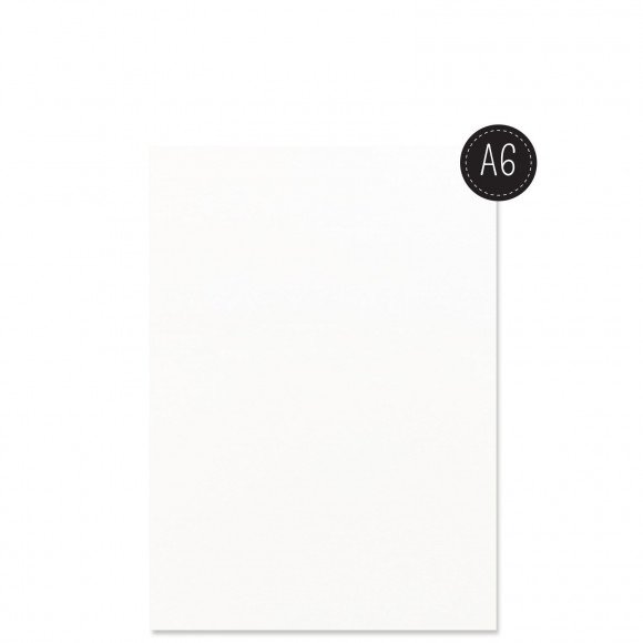 Crealive Aquarellpapier glatt 300 g/m²  - A6 - Weiss    Inhalt:  100 Bögen   Spezifikationen:  Grösse: A6 300 g/m²  glatte Oberfläche 100% aus Zellulose säure- und ligninfrei Farbe: Weiss     Dieses hochwertige Aquarellpapier ist geeignet für:  Colorieren, Zeichnen & Malen Skizzieren Handlettering Stempeln Aquarellieren mit Farbe & Stiften Karten Plotten Scrapbooking