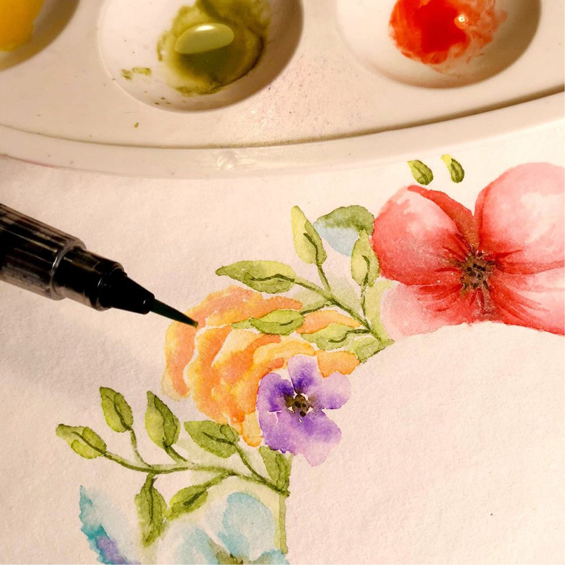 Crealive Aquarellpapier strukturiert 300 g/m²  - 12’’ x 12'’ - Wollweiss  Spezifikationen:  12’’ x 12’’ (30.5 cm x 30.5 cm) 300 g/m²  Struktur: rau mit viel Textur 100% Zellulose säure- und ligninfrei Farbe: Wollweiss     Dieses hochwertige Aquarellpapier ist geeignet für:  Zeichnen Skizzieren Handlettering Stempeln Karten Plotten Scrapbooking Aquarellieren mit Farbe und mit Stiften