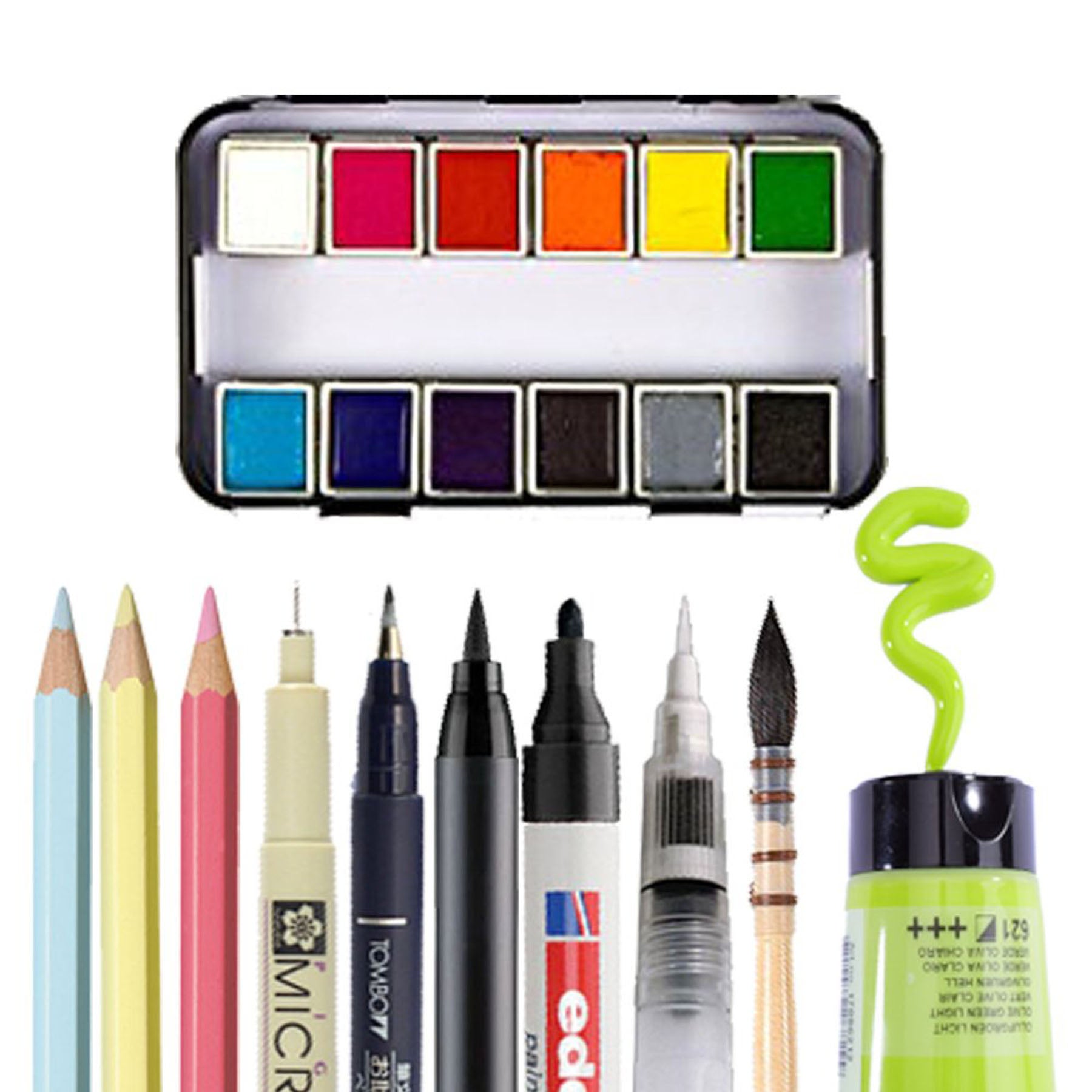 Crealive Aquarellpapier strukturiert 300 g/m²  - 12’’ x 12'’ - Wollweiss  Spezifikationen:  12’’ x 12’’ (30.5 cm x 30.5 cm) 300 g/m²  Struktur: rau mit viel Textur 100% Zellulose säure- und ligninfrei Farbe: Wollweiss     Dieses hochwertige Aquarellpapier ist geeignet für:  Zeichnen Skizzieren Handlettering Stempeln Karten Plotten Scrapbooking Aquarellieren mit Farbe und mit Stiften