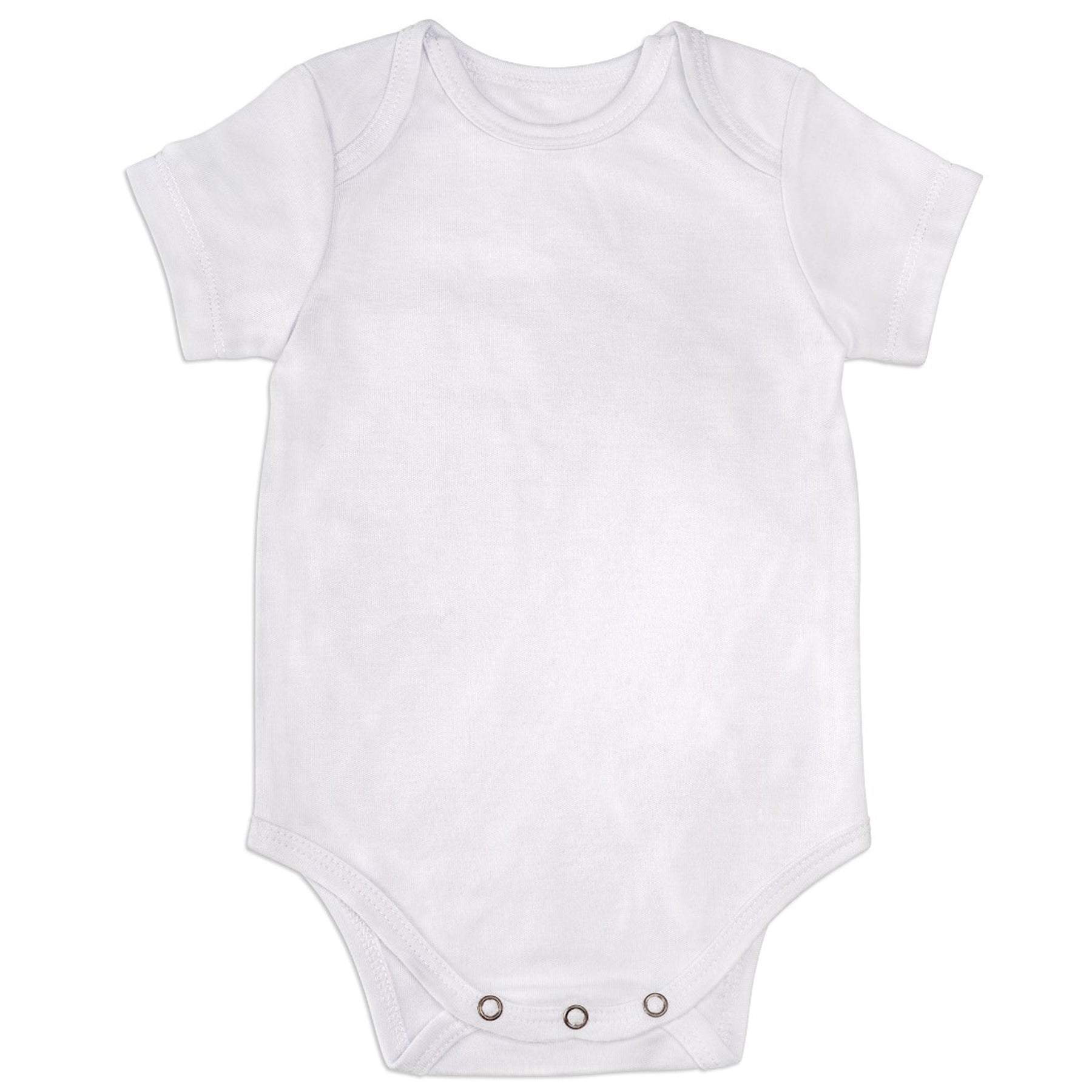 Crealive Baby Body Kurzarm - Weiss     Mit diesem Kurzarm-Body für Babys hast Du ein persönlich gestaltbares Geschenk. Du kannst es als Geburtstagsgeschenk, bereits zur Baby-Shower-Party als Mitbringsel oder zur Taufe verschenken. Du kannst es individuell gestalten als unverzichtbarer & beliebter Klassiker in den ersten Lebensjahren und eine wundervolle Erinnerung für das ganze Leben schaffen.