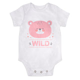 Crealive Baby Body Kurzarm - Weiss     Mit diesem Kurzarm-Body für Babys hast Du ein persönlich gestaltbares Geschenk. Du kannst es als Geburtstagsgeschenk, bereits zur Baby-Shower-Party als Mitbringsel oder zur Taufe verschenken. Du kannst es individuell gestalten als unverzichtbarer & beliebter Klassiker in den ersten Lebensjahren und eine wundervolle Erinnerung für das ganze Leben schaffen.