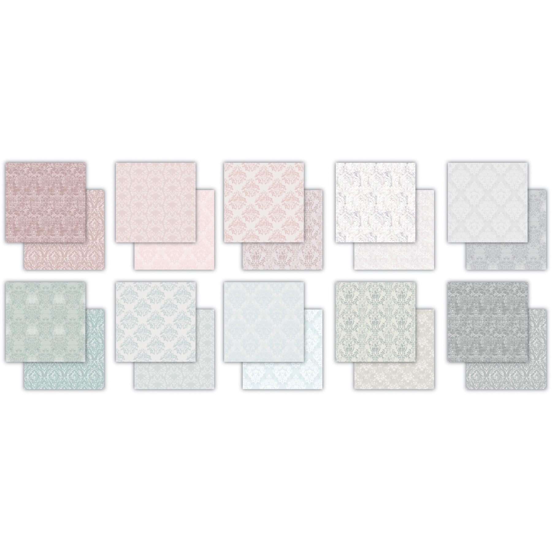 Premium Paper Pad 180 g/m2 - 12’’ x 12’’ - Baroque  Spezifikationen:  12’’ x 12’’ (30.5 cm x 30.5 cm) 180 g/m2 beidseitig bedruckt säure- und ligninfrei 20 Designs    Inhalt:  30 Bogen 20 Designs beidseitig bedruckt