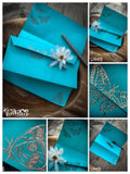 Butterfly Letter and Card - Crealive