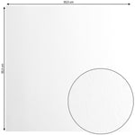 Crealive Cardstock Basic 216 g/m2 - 12’’ x 12’’ - White  Spezifikationen:  12’’ x 12’’ (30.5 cm x 30.5 cm) 216 g/m2 beidseitig farbig (voll durchgefärbt) beschreibbar starke Farbgebung säurefrei glatt mit leicht rauer Oberfläche    Dieses Cardstock / Bastelpapier ist geeignet für:  Karten Karten-Verzierungen Plotten Stanzen Prägen Geschenkboxen Bastelpapier für die Schule oder Kindergarten Scrapbooking