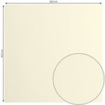 Crealive Cardstock Basic 216 g/m2 - 12’’ x 12’’ - Raffia  Spezifikationen:  12’’ x 12’’ (30.5 cm x 30.5 cm) 216 g/m2 beidseitig farbig (voll durchgefärbt) beschreibbar säurefrei glatt mit leicht rauer Oberfläche    Dieses Cardstock / Bastelpapier ist geeignet für:  Karten Karten-Verzierungen Plotten Stanzen Prägen Geschenkboxen Bastelpapier für die Schule oder Kindergarten Scrapbooking  