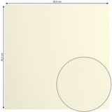 Crealive Cardstock Basic 216 g/m2 - 12’’ x 12’’ - Raffia  Spezifikationen:  12’’ x 12’’ (30.5 cm x 30.5 cm) 216 g/m2 beidseitig farbig (voll durchgefärbt) beschreibbar säurefrei glatt mit leicht rauer Oberfläche    Dieses Cardstock / Bastelpapier ist geeignet für:  Karten Karten-Verzierungen Plotten Stanzen Prägen Geschenkboxen Bastelpapier für die Schule oder Kindergarten Scrapbooking  