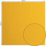 Crealive Cardstock Basic 216 g/m2 - 12’’ x 12’’ - Honey  Spezifikationen:  12’’ x 12’’ (30.5 cm x 30.5 cm) 216 g/m2 beidseitig farbig (voll durchgefärbt) beschreibbar säurefrei glatt mit leicht rauer Oberfläche    Dieses Cardstock / Bastelpapier ist geeignet für:  Karten Karten-Verzierungen Plotten Stanzen Prägen Geschenkboxen Bastelpapier für die Schule oder Kindergarten Scrapbooking
