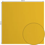 Crealive Cardstock Basic 216 g/m2 - 12’’ x 12’’ - Bee  Spezifikationen:  12’’ x 12’’ (30.5 cm x 30.5 cm) 216 g/m2 beidseitig farbig (voll durchgefärbt) beschreibbar säurefrei glatt mit leicht rauer Oberfläche    Dieses Cardstock / Bastelpapier ist geeignet für:  Karten Karten-Verzierungen Plotten Stanzen Prägen Geschenkboxen Bastelpapier für die Schule oder Kindergarten Scrapbooking  