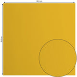 Crealive Cardstock Basic 216 g/m2 - 12’’ x 12’’ - Bee  Spezifikationen:  12’’ x 12’’ (30.5 cm x 30.5 cm) 216 g/m2 beidseitig farbig (voll durchgefärbt) beschreibbar säurefrei glatt mit leicht rauer Oberfläche    Dieses Cardstock / Bastelpapier ist geeignet für:  Karten Karten-Verzierungen Plotten Stanzen Prägen Geschenkboxen Bastelpapier für die Schule oder Kindergarten Scrapbooking  