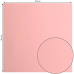 Crealive Cardstock Basic 216 g/m2 - 12’’ x 12’’ - Rose Spezifikationen:  12’’ x 12’’ (30.5 cm x 30.5 cm) 216 g/m2 beidseitig farbig (voll durchgefärbt) beschreibbar säurefrei glatt mit leicht rauer Oberfläche    Dieses Cardstock / Bastelpapier ist geeignet für:  Karten Karten-Verzierungen Plotten Stanzen Prägen Geschenkboxen Bastelpapier für die Schule oder Kindergarten Scrapbooking